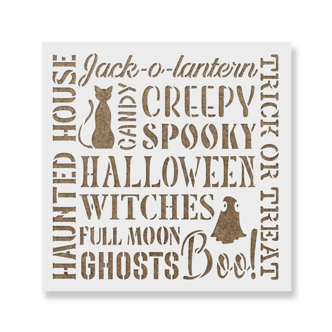 Halloween Stencils