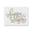 Happy Birthday Script Stencil