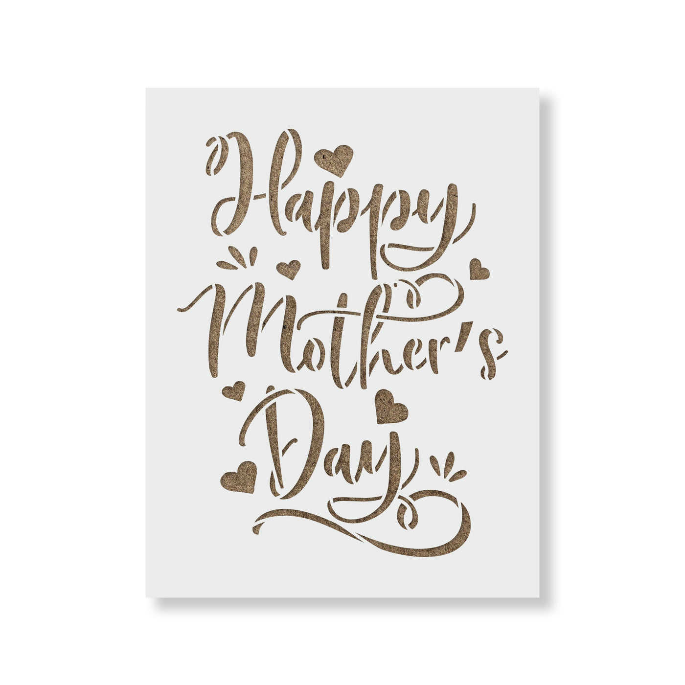 Happy Mothers Day Stencils - Stencil Revolution
