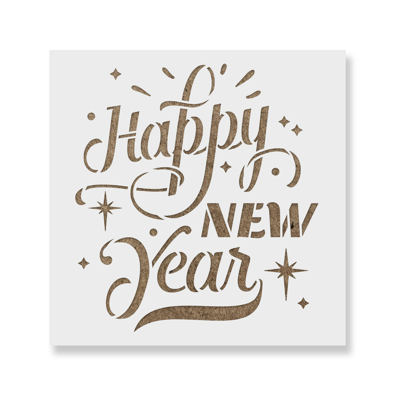 New Years Stencils