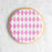 Harlequin Cookie Stencil