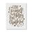 Have Yourself A Messy Little Christmas Stencil