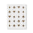 Hearts Clubs Diamonds Spades Stencil
