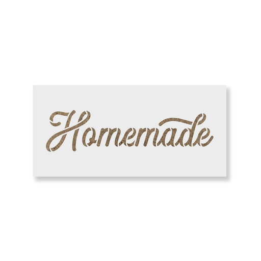 Homemade Decor Sign Stencil