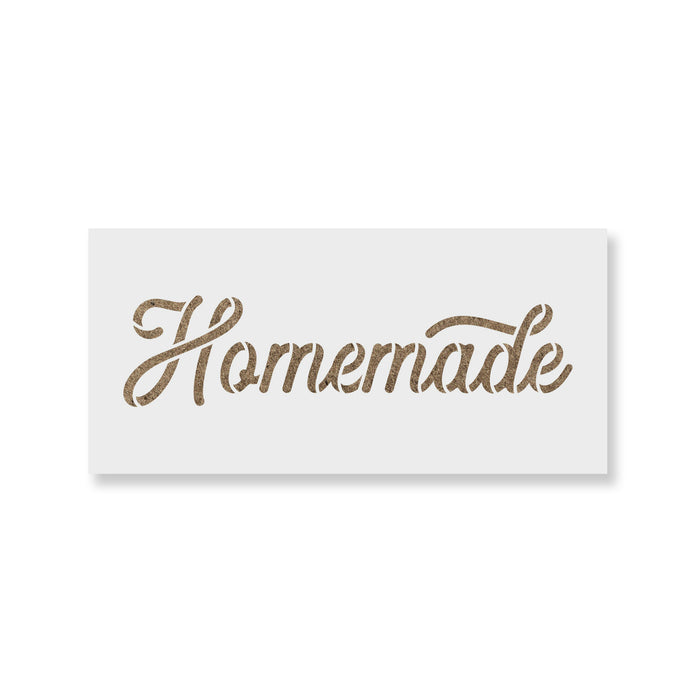 Homemade Decor Sign Stencil