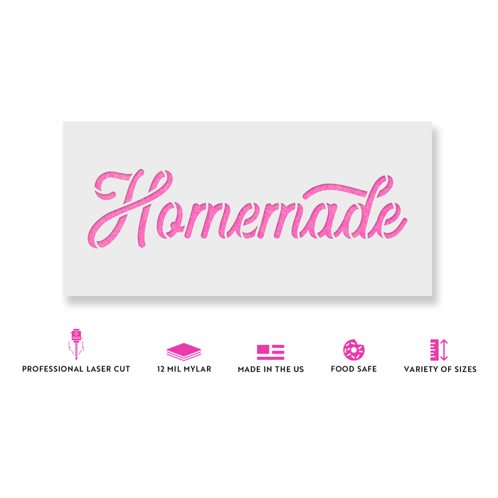 Homemade Decor Sign Stencil