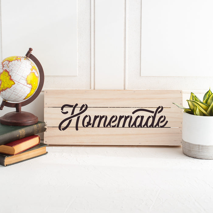 Homemade Decor Sign Stencil