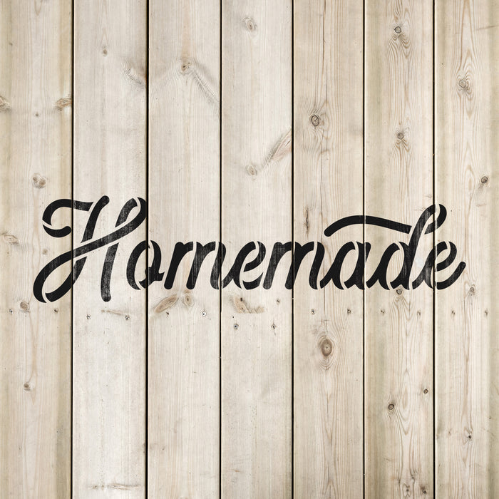 Homemade Decor Sign Stencil