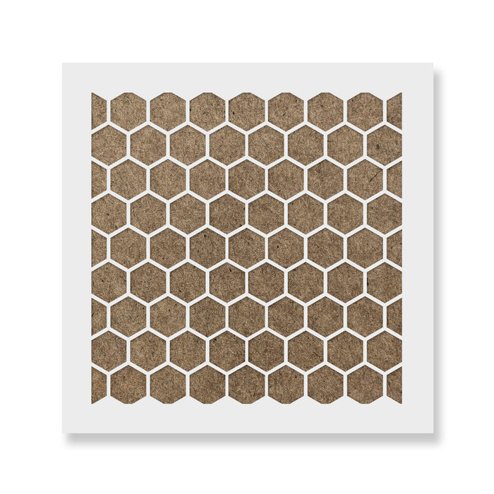 Honeycomb Cookie Stencil