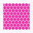 Honeycomb Cookie Stencil