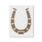 Horseshoe Stencil