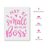 I May Be Small But I'm The Boss Stencil