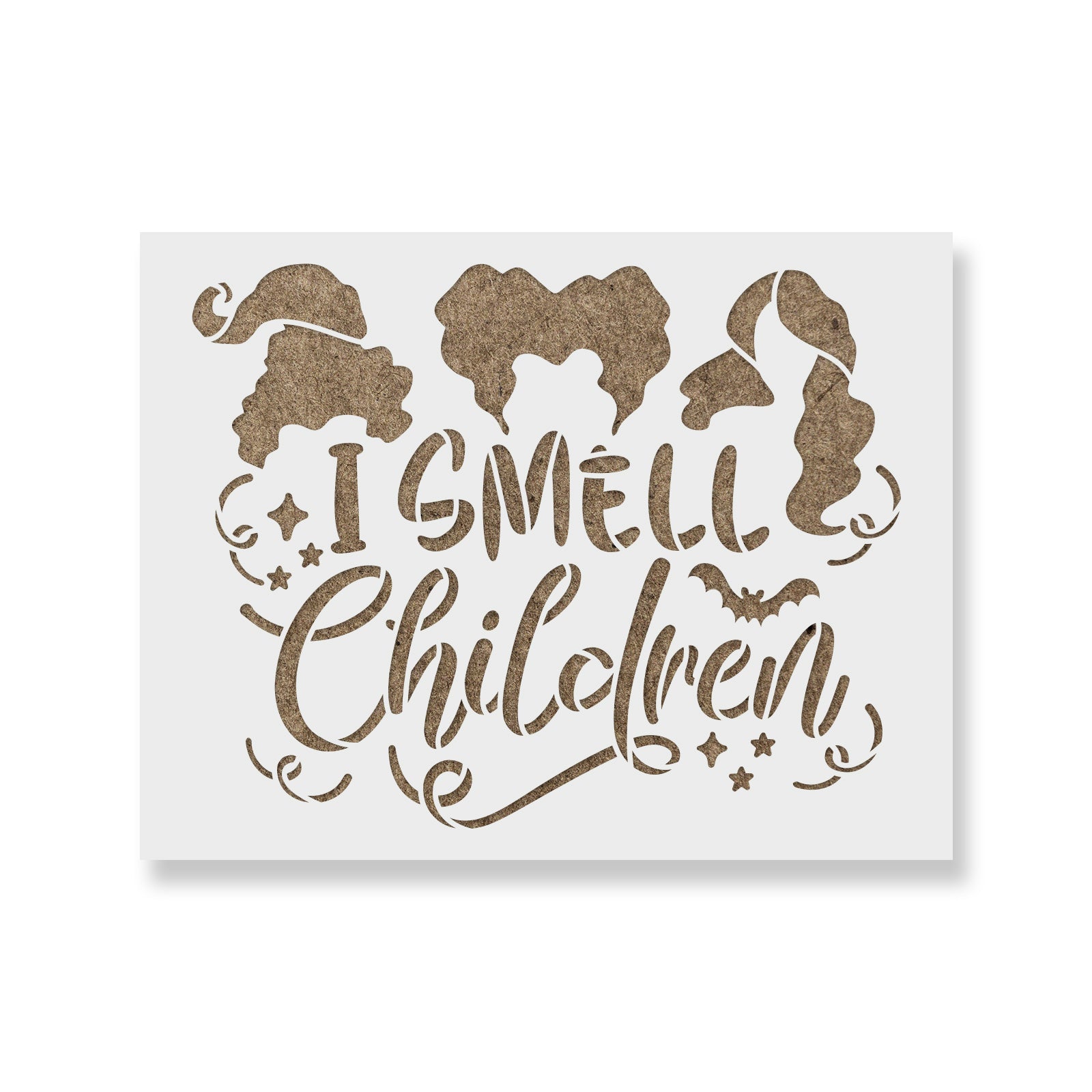 I Smell Children Stencils - Stencil Revolution i-smell-children-stencils-stencil-revolution