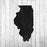 Illinois State Stencil