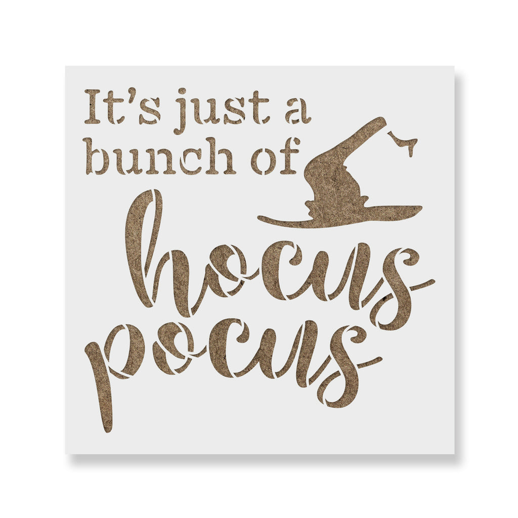 Just Hocus Pocus Stencils Stencil Revolution