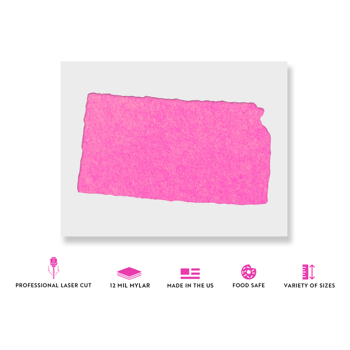 Kansas State Stencil