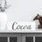 Kitchen Label Cocoa Stencil