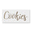Kitchen Label Cookies Stencil