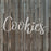 Kitchen Label Cookies Stencil