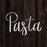 Kitchen Label Pasta Stencil