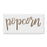 Kitchen Label Popcorn Stencil