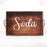 Kitchen Label Soda Stencil