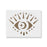 Koruma Evil Eye Stencil