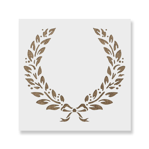 Laurel Wreath Stencil