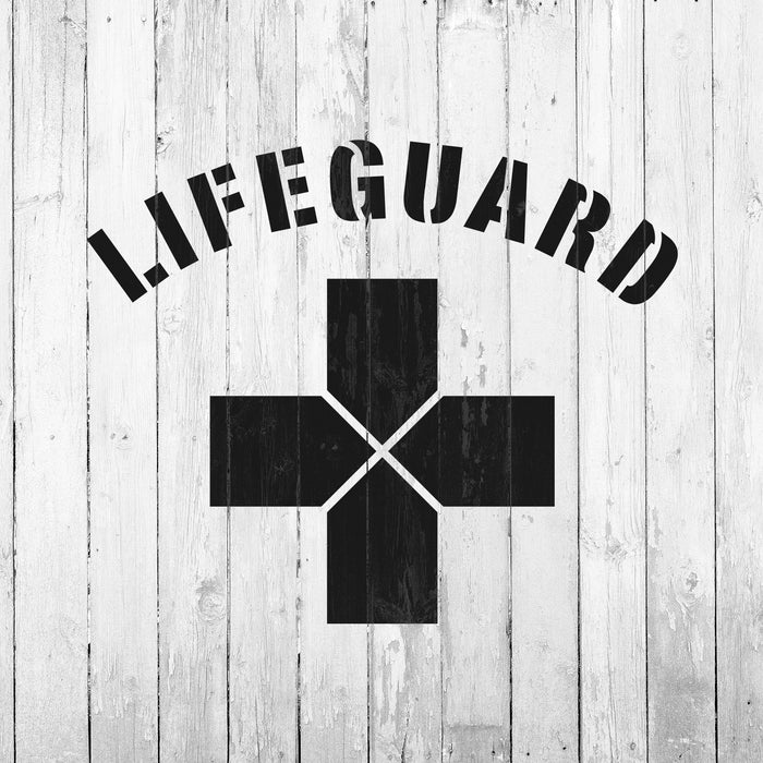 Lifeguard Stencils - Stencil Revolution