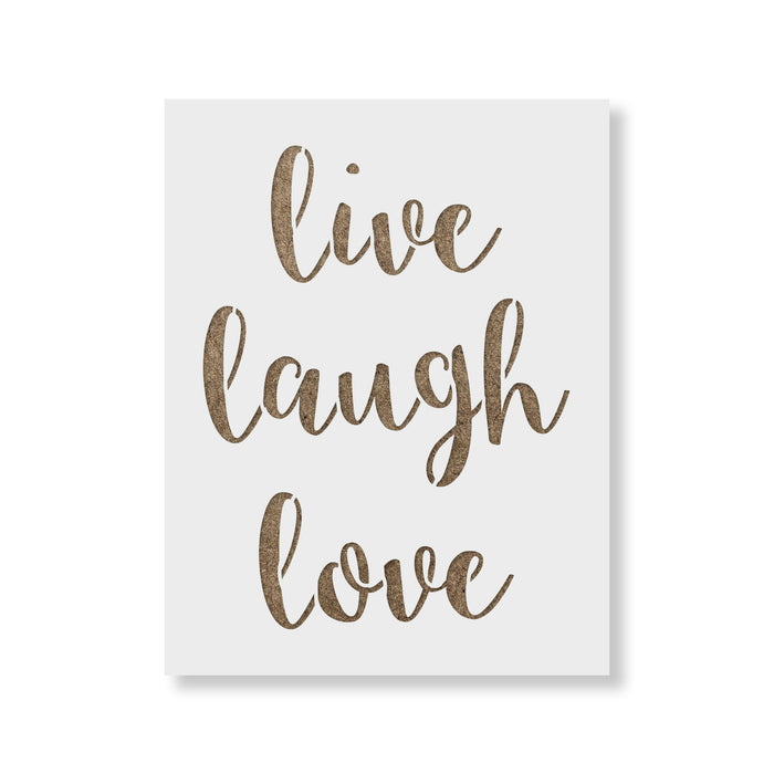 Live Laugh Love Stencil for Painting DIY Wood Signs live-laugh-love-stencil-for-painting-diy-wood-signs
