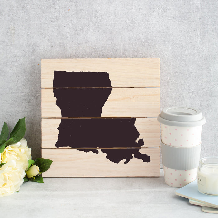Louisiana State Stencils - Stencil Revolution