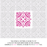 Maria Tile Stencil