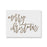 Merry Christmas Script Stencil