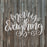 Merry Everything Stencil
