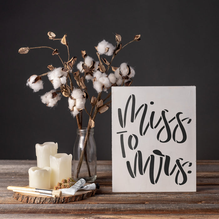 Miss to Mrs Stencil miss-to-mrs-stencil
