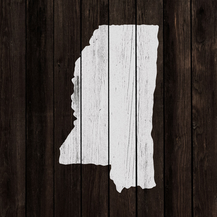 Mississippi State Stencil