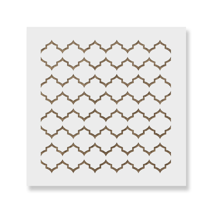 Moroccan Cookie Stencil
