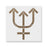 Neptune Astrology Symbol Stencil