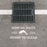 No Dumping Drains to Ocean Stencil
