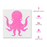 Octopus Stencil
