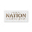 One Nation Under God Stencil