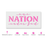 One Nation Under God Stencil