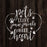 Pet Leave Paw Prints On Our Heart Stencil