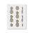 Pineapple Pattern Wall Stencil