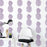 Pineapple Pattern Wall Stencil