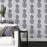 Pineapple Pattern Wall Stencil
