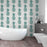 Pineapple Pattern Wall Stencil