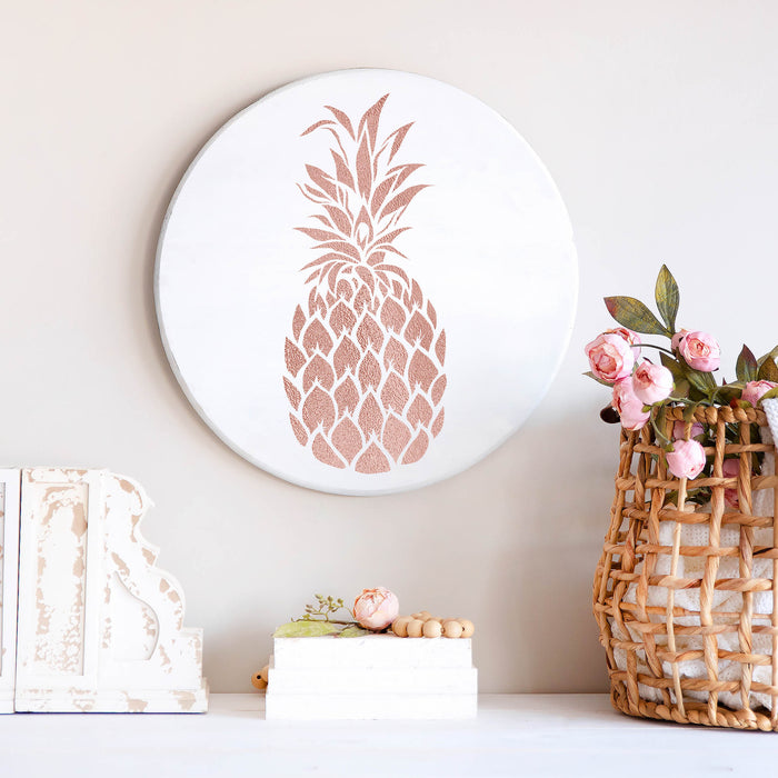 Pineapple Stencil
