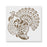 Popup Thanksgiving Turkey Stencil