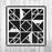 Prairie Star Barn Quilt Stencil
